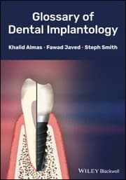 Cover von Glossary of Dental Implantology