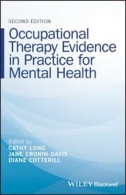 Cover von Occupational Therapy Evidence in Practice for Mental Health
