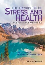 Cover von The Handbook of Stress and Health