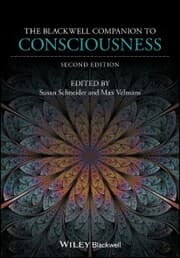 Cover von The Blackwell Companion to Consciousness