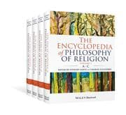 Cover von The Encyclopedia of Philosophy of Religion