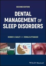Cover von Dental Management of Sleep Disorders