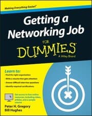 Cover von Getting a Networking Job For Dummies