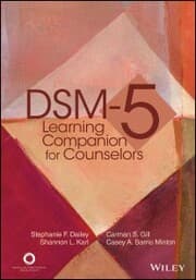 Cover von DSM-5 Learning Companion for Counselors