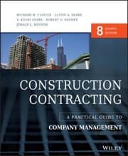 Cover von Construction Contracting