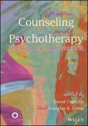 Cover von Counseling and Psychotherapy