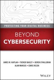 Cover von Beyond Cybersecurity