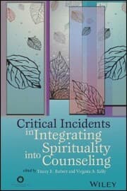 Cover von Critical Incidents in Integrating Spirituality into Counseling