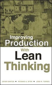 Cover von Improving Production with Lean Thinking