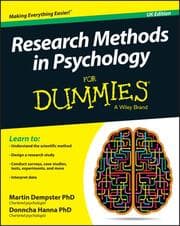 Cover von Research Methods in Psychology For Dummies