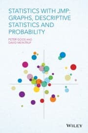Cover von Statistics with JMP