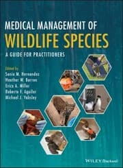 Cover von Medical Management of Wildlife Species