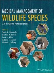 Cover von Medical Management of Wildlife Species