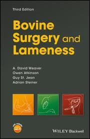 Cover von Bovine Surgery and Lameness