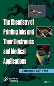 Cover von The Chemistry of Printing Inks and Their Electronics and Medical Applications