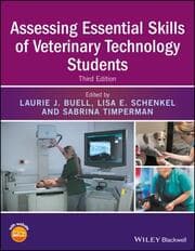 Cover von Assessing Essential Skills of Veterinary Technology Students