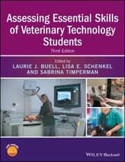 Cover von Assessing Essential Skills of Veterinary Technology Students