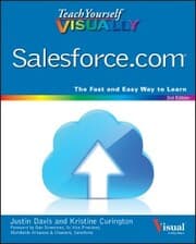 Cover von Teach Yourself VISUALLY Salesforce.com