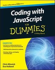Cover von Coding with JavaScript For Dummies
