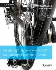 Cover von Mastering Autodesk Inventor 2016 and Autodesk Inventor LT 2016