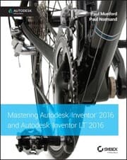 Cover von Mastering Autodesk Inventor 2016 and Autodesk Inventor LT 2016