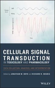 Cover von Cellular Signal Transduction in Toxicology and Pharmacology