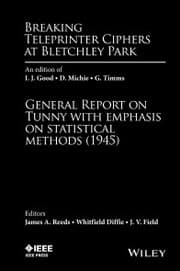 Cover von Breaking Teleprinter Ciphers at Bletchley Park