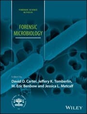 Cover von Forensic Microbiology