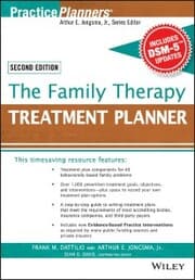 Cover von The Family Therapy Treatment Planner, with DSM-5 Updates, 2nd Edition