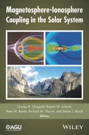 Cover von Magnetosphere-Ionosphere Coupling in the Solar System