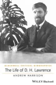 Cover von The Life of D. H. Lawrence
