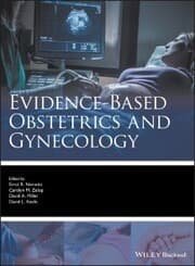 Cover von Evidence-based Obstetrics and Gynecology