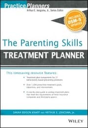 Cover von The Parenting Skills Treatment Planner, with DSM-5 Updates