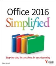 Cover von Office 2016 Simplified
