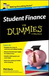 Cover von Student Finance For Dummies - UK