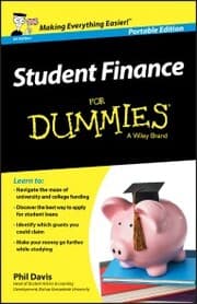 Cover von Student Finance For Dummies - UK