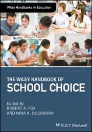 Cover von The Wiley Handbook of School Choice