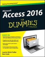 Cover von Access 2016 For Dummies