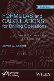 Cover von Formulas and Calculations for Drilling Operations