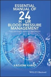 Cover von Essential Manual of 24 Hour Blood Pressure Management
