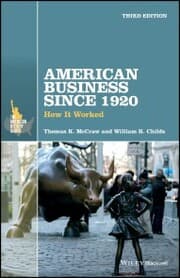 Cover von American Business Since 1920
