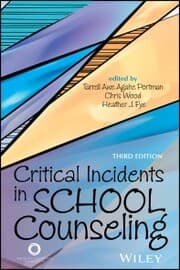 Cover von Critical Incidents in School Counseling
