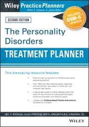 Cover von The Personality Disorders Treatment Planner: Includes DSM-5 Updates