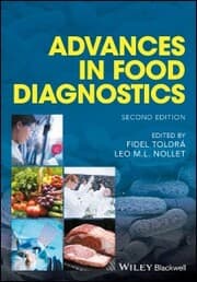 Cover von Advances in Food Diagnostics