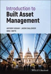 Cover von Introduction to Built Asset Management