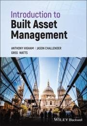 Cover von Introduction to Built Asset Management