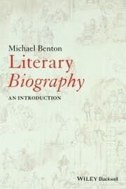Cover von Literary Biography
