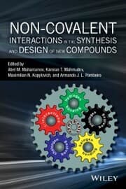 Cover von Non-covalent Interactions in the Synthesis and Design of New Compounds