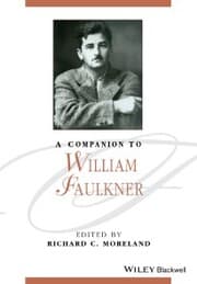 Cover von A Companion to William Faulkner