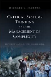 Cover von Critical Systems Thinking and the Management of Complexity